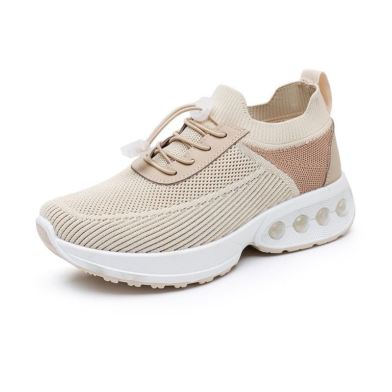 

Women s single shoes spring and summer new couple breathable shoes soft-soled running shoes women s casual wear-resistant fashion versatile women s 41 хаки