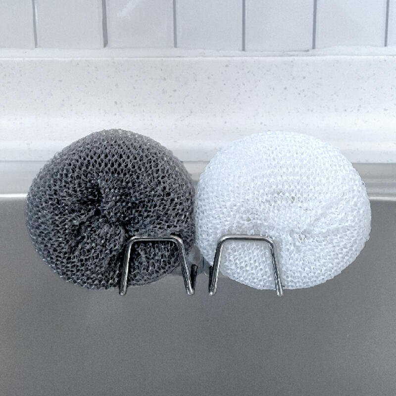 Ball dishwashing sponge, kitchen dishwashing sponge, 10-piece pack