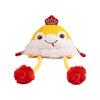 Winter Pet Hat Chinese New Year Snake Theme Headwear Hat For Holiday Celebration Dog Cats Head Accessory