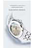 Gubersen Women's Waterproof Luxury Quartz Watch with Calendar