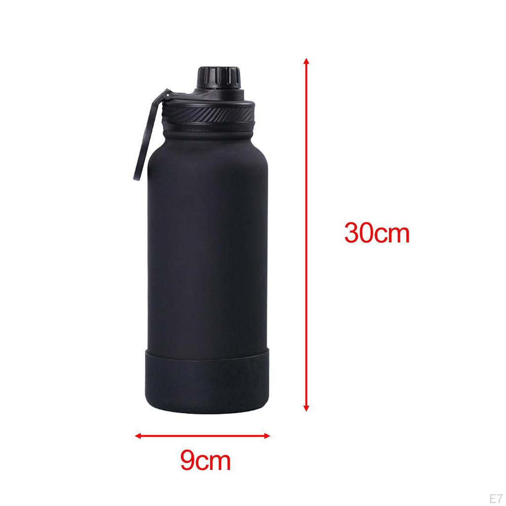 Active Lifestyle Stainless Steel Water Bottle with Holder