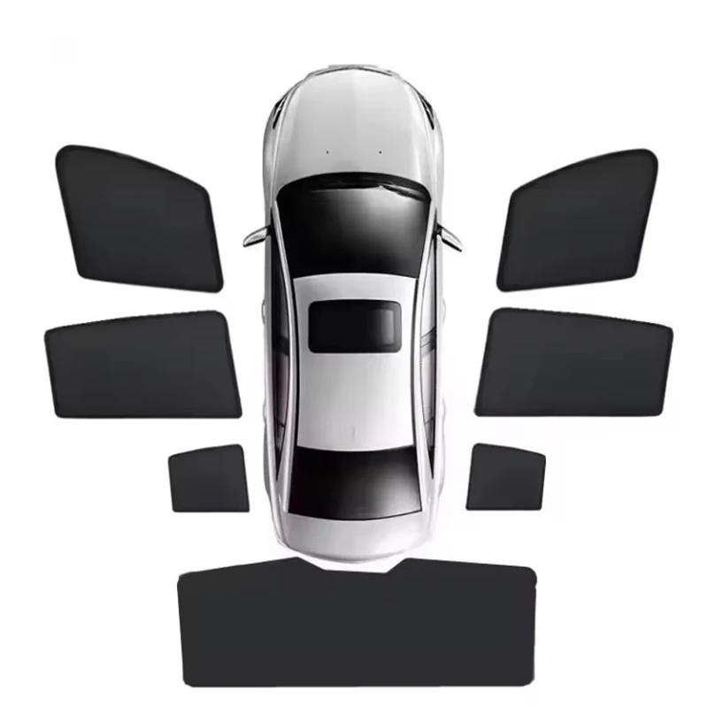For KIA Sportage NQ5 LWB -2025 Car Magnetic Sunshade Anti-UV Privacy Protection Coverage Blocking Curtain Auto Accessories