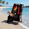 Sodom Band Fashion Beach Towel: Ideal for Summer Adventures Soft, absorbent and quick drying suitable for swimming and bathing