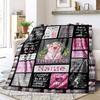 Like Pigs Customize Your Name Blanket Warm Comfortable And Soft Blankets Are Suitable For Home Lunch Break Blanket Office Sofa Sofa Gift To Relatives
