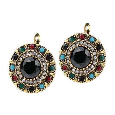 Fashion Jewellery Antique Tops Stud Traditional Stylish Fancy Earrings For Women & Girls(Multi-Colour)