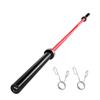 220cm Barbell Bar, Fit 2-Inch Weight Plates, Barbell Bar with Knurled Grip for Strength Training, Weightlifting, Squat, Deadlift, Bench Press, Curl,
