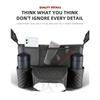 Car Seat Storage Bag PU Leather Auto Seat Middle Box Hanging Pocket For Stowing Car Organizer Holder For Handbag Tissue Drink