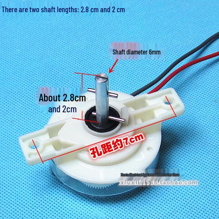 2-Wire Spin Cycle Timer Switch for Washing Machine & Dewatering Tub Accessories