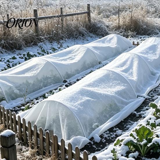 Outdoor Frost Protection Sheet Floating Row Cover for Garden Plants, Blanket, Breathable Non-woven Plant Fabric Seedlings Vegetables Raised