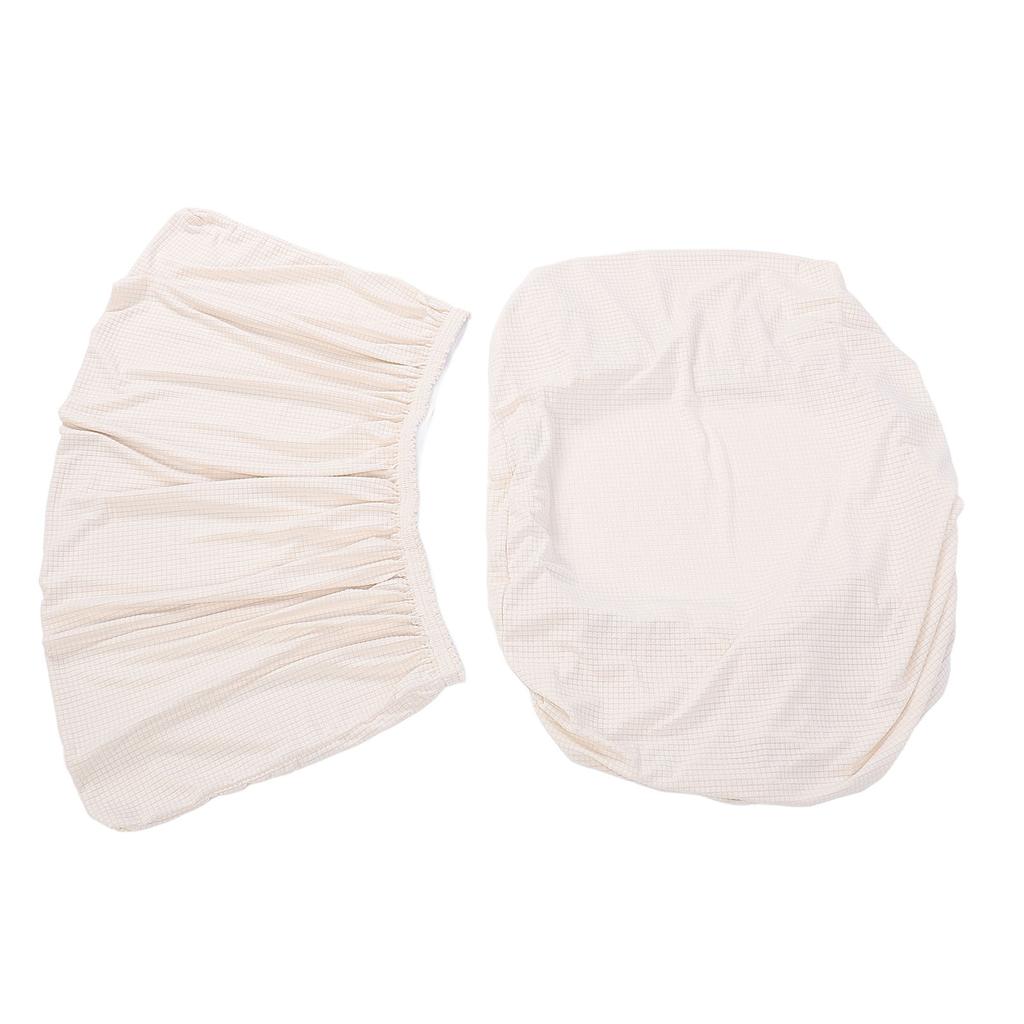 RV Essbereich Kissenbezüge Wasserabweisend Elastisch Sofa Möbelschutz für Campingfahrzeug Anhänger Wohnmobil Beige