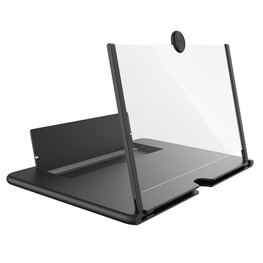 14 Inch Cell Phone Screen Amplifier Pull Out Design Portable Universal Enlarger Binge-watching