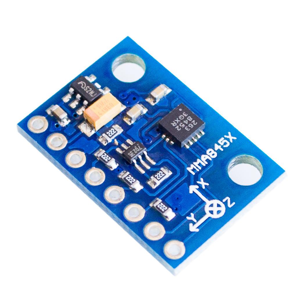

GY-45 MMA8452 Digital 3-Axis Inclination Module | Acceleration Sensor | For Arduino/MCU DIY Electronics