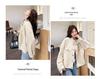 Suede Velvet Couple's Jacket - Spring/Autumn , Chinese Style, Unisex, Loose Fit, Trendy Outerwear.