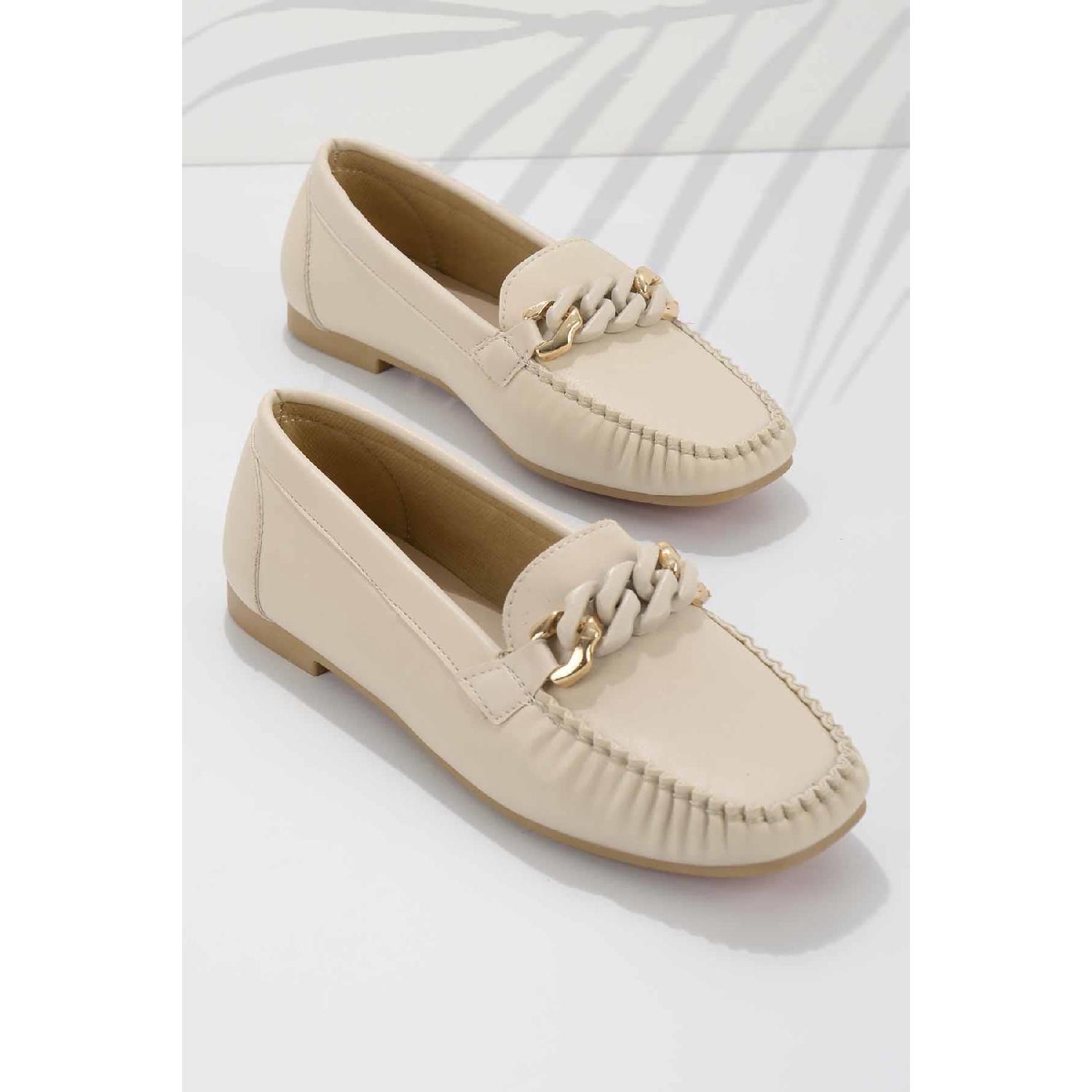 

Бежеві жіночі лофери K01542166509 37