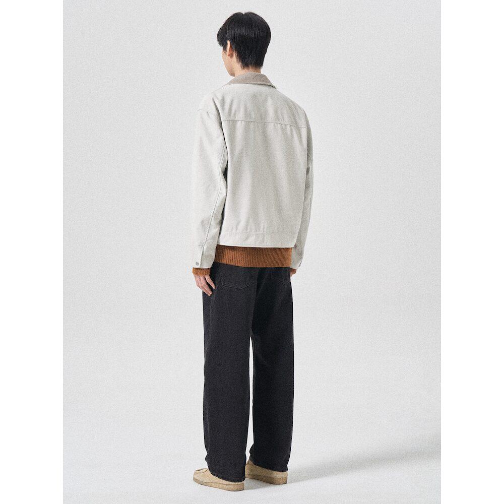 8Seconds Faux Suede Work Jacket Ivory