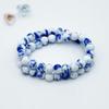 Jingdezhen Ceramic Bracelet: New Chinese Style Handcrafted Beaded Ring