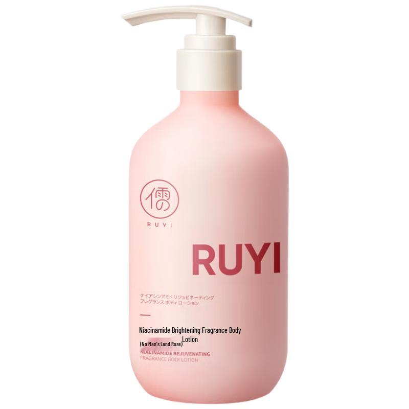 RUYI Niacinamide Rose Scented Body Lotion