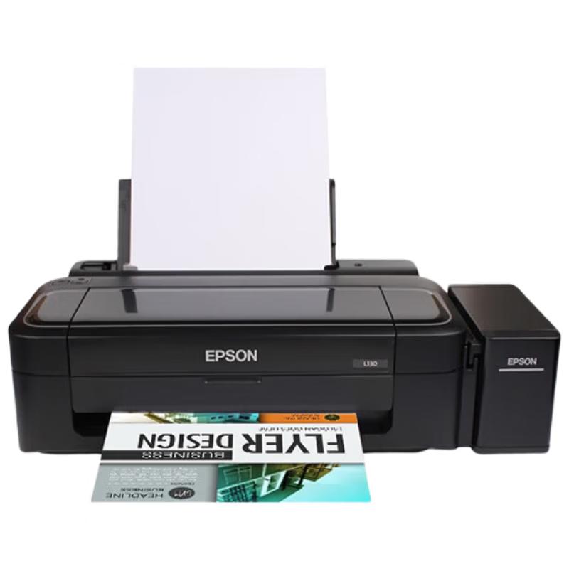 

Epson L130 A4 Color Ink Tank Inkjet Printer