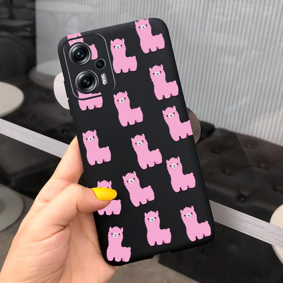 For Xiaomi Poco X4 GT Case Phone Cover Cute Astronaut Cactus Cartoon Pattern Cases For Xiomi Poco X4 POCOX4 GT 5G Soft TPU Funda