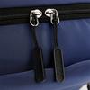 Waterproof Nylon Double Shoulder Bag for Women Travel Commuting Large Capacity Multi Layer Lightweight Laptop Backpack