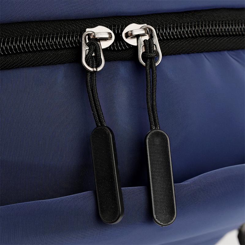 Waterproof Nylon Double Shoulder Bag for Women Travel Commuting Large Capacity Multi Layer Lightweight Laptop Backpack