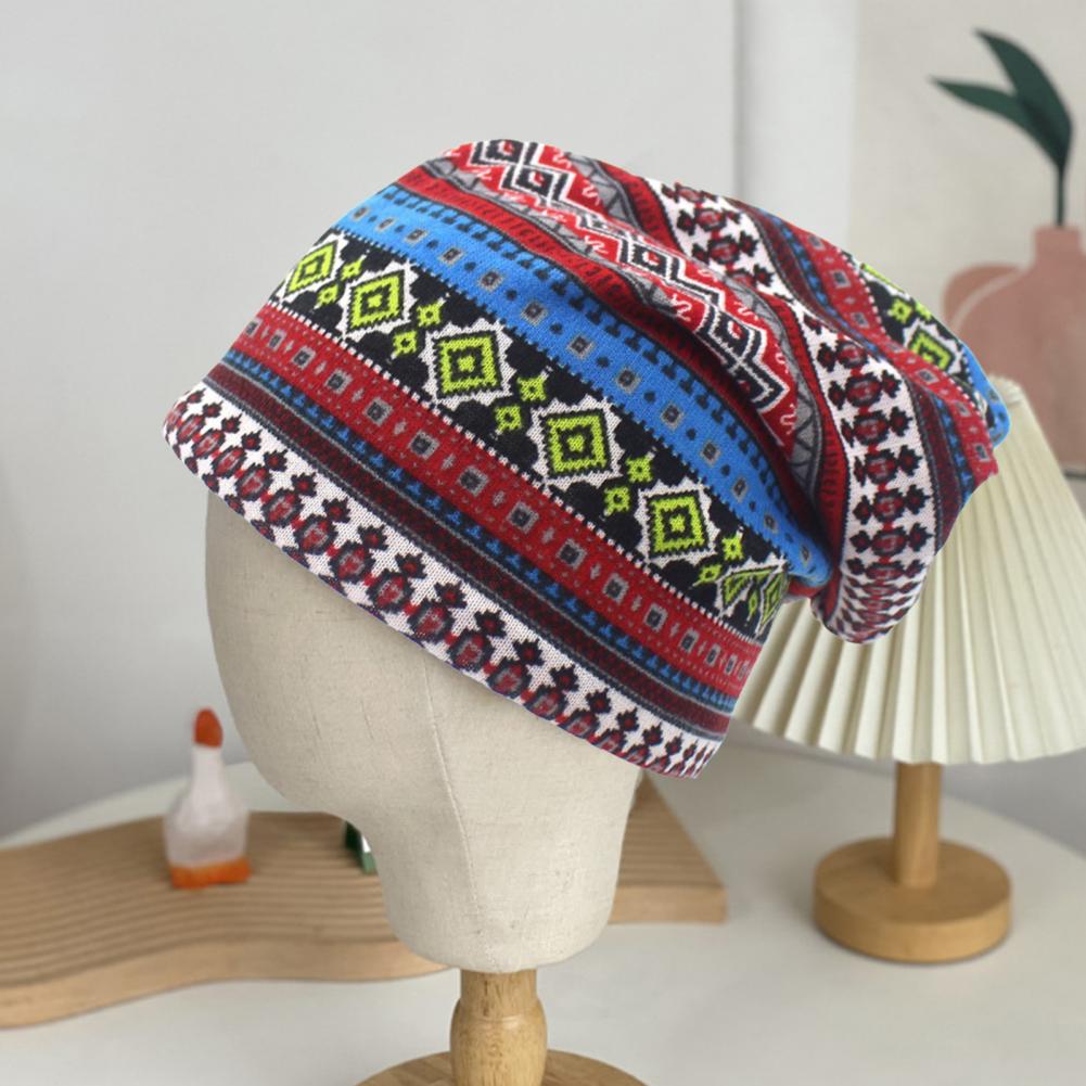 Hohe Elastizität Schicke Randlose Skullies Beanie Nackenschutz Herren Damen Hut Stricken für Outdoor