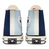 Converse Chuck 70 Nautical Tri-Blocked Lace-up High Top Canvas Shoes Unisex Dark Blue