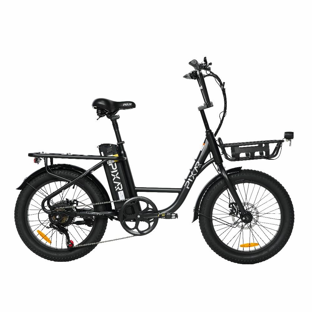 Electric Bike Pixar Fun1 20" 350W Motor Top Speed 32KM/h 36V 10.4AH Max Range 45KM 7 Speed Load 120Kg