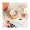 Balance de cuisine dynamo - LIVOO - DOM466 - Plateau bambou - Sans pile ni chargement - Max. 5 kg - 4 unités de mesure - Ecran LCD