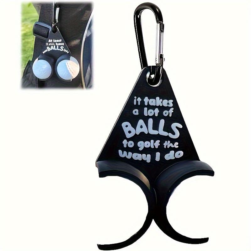 

Golf Seat, Fun Golf Gift, Humorous Seat with Clip on, Parody Style Golf Storage Rack, Perfect Accessory for Golf Enthusiasts