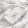 Breathable Gauze Baby Swaddle Blanket Double-Layered Baby Quilt Gauze Wrap Blanket  For Newborn
