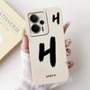 For Readme 14 5G Case RMX5075 Cute Lucky Letters Cover Soft TPU Phone Case For Realme 14X 14 Realme14 T 14T 5G Back Cover Fundas