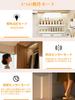 CHAMCHOI Motion Sensor Light, Indoor, Rechargeable, 30cm, Magnetic, No Installation Required, Closet Lighting, LED Bar Light