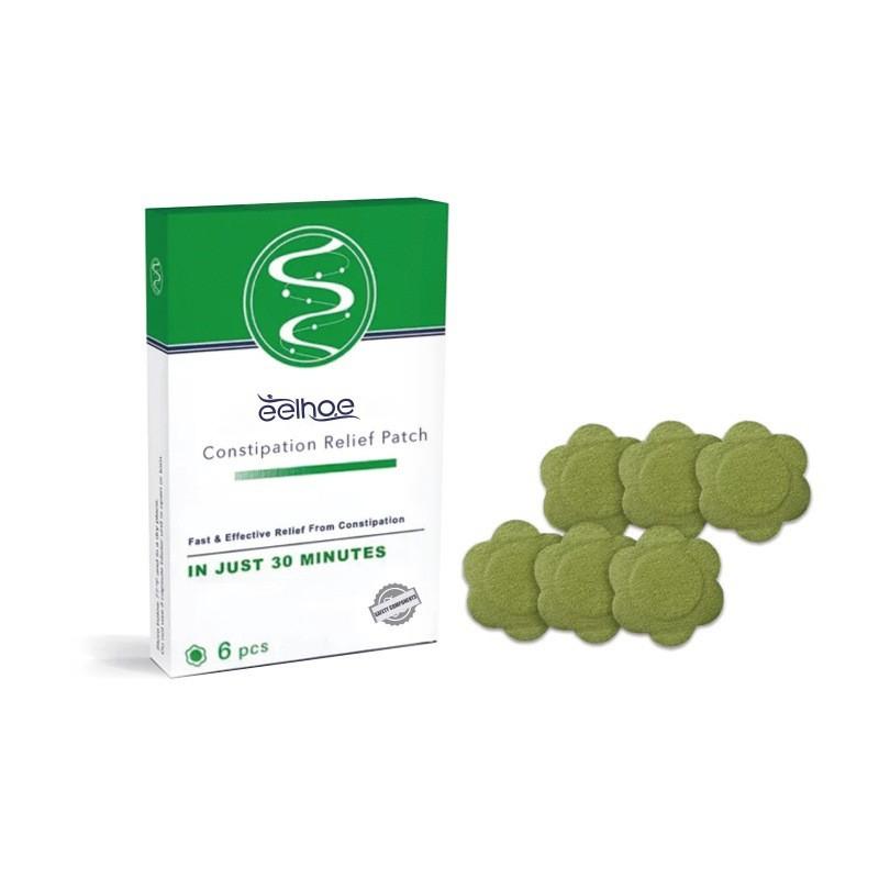 Eelhoe Патч для ухода за телом для комфортного облегчения вздутия и дискомфорта 6 шт.