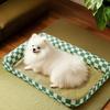 Dog Bed and Cat Bed, Four Seasons Universal Cooling Mat, Detachable Washable Pet Cushion, Non-slip Summer Sleeping Bed for S