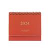 Paper Desktop Calendar Daily Weekly Schedule Agenda Practical Table Planner  School Office