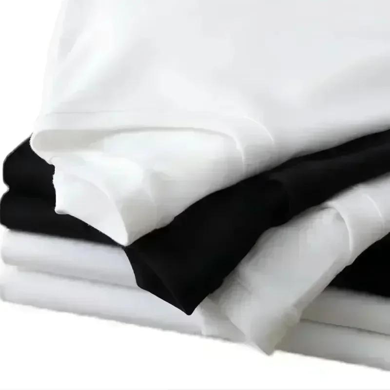 Summer Latest Luxury Brand Y2KT-shirt Pure Cotton Flat Printing Casual Large Size Short-sleeved Men's and Women's Top T-shirt