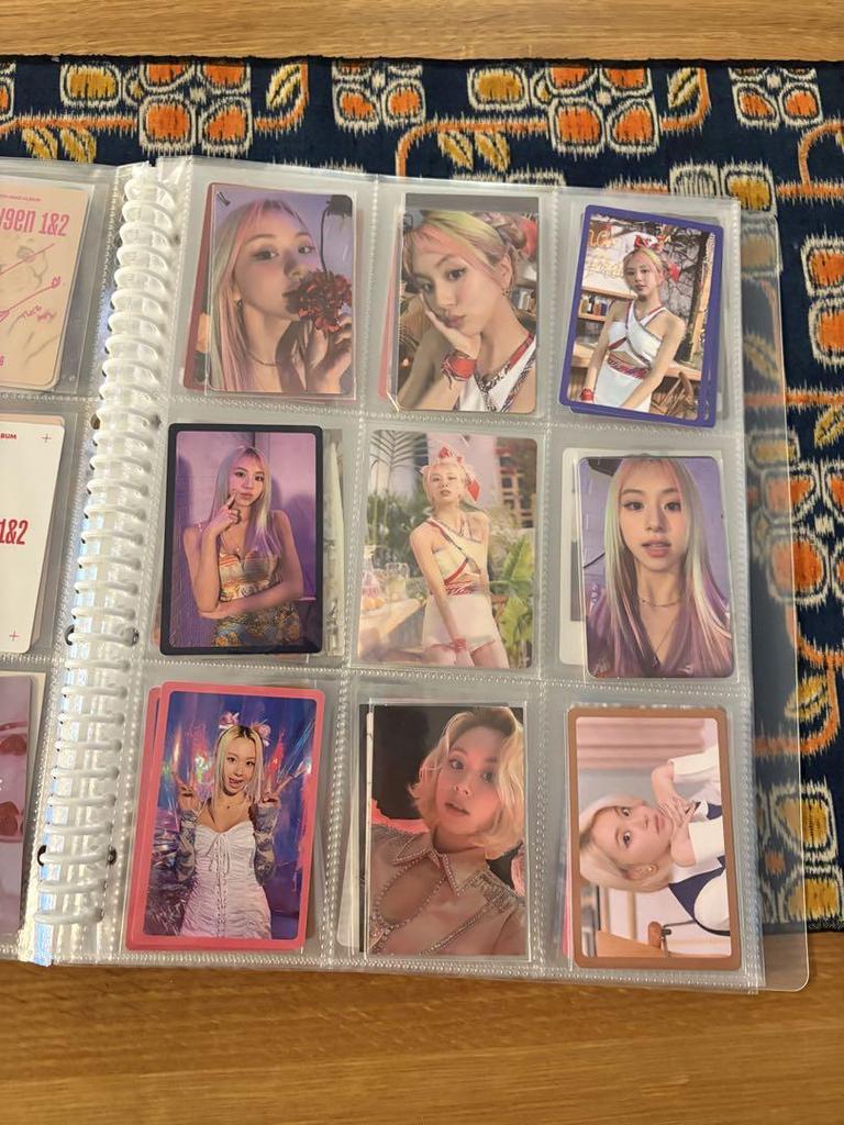 [USED] TWICE Chaeyoung trading card file