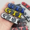 Golf 3 4 MK3 MK4 2026 Heet Voor VW VOLKSWAGEN 3D Metalen Logo GTI Auto Voorgrille Badge Embleem Voor Volkswagen Polo Type 9N3 6R AW Ga