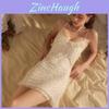 Youthful Floral Sleepwear Set With Bamboo Fiber Fabric For Comfortable Nighttime Relaxation