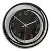 Round Wall Clock, 11 inch Battery Operated, Creative Fashionable Nordic Style, Non Ticking Digital