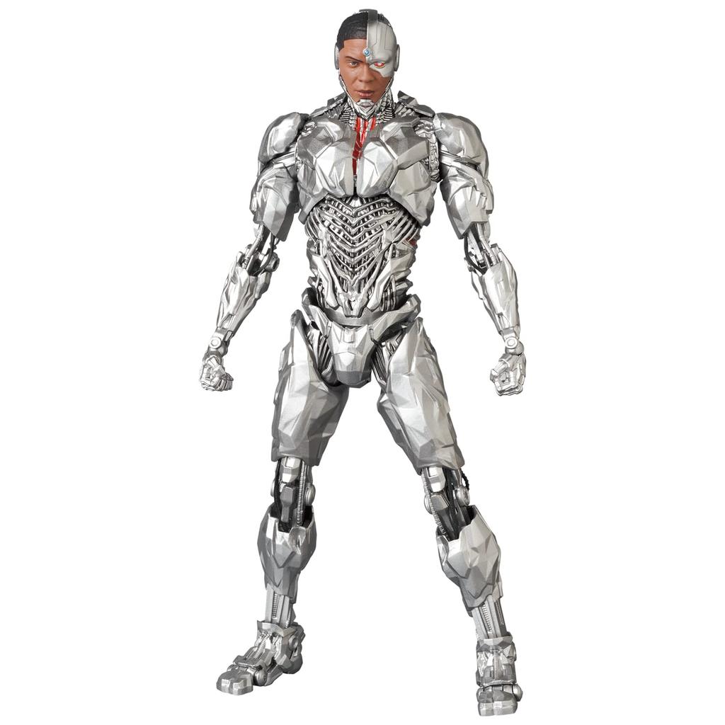 MAFEX CYBORG JUSTICE LEAGUE Approximately 160mm Action No.180 (ZACK SNYDER'S Ver.) - Tall, Non-scale, Pre-painted Figure.