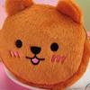 Student Cute Pig Gift With keychain Bear Earphone Bag Plush Coin purse Mini Wallet Coin bag