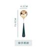 304 stainless steel spoon Douyin Internet celebrity spoon meal spoon creative spoon dessert eating Nordic