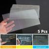 5pcs Mesh Net Car Easy To Install Repairing Silver