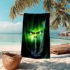 Christmas Gift Oscar Comedy Movie How the Grinch Stole Christmas soft beach towel outdoor camping vacation swinging beach scarf decorative blanket B19