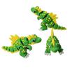 3D Printed Spinosaurus Figurine Movable Joints Dinosaur Stress Relief Dino Fidget Toy Home Office Desktop Decoration Ornament