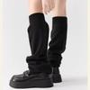 Solid Color JK Knee High Socks Korean-Style Mid-tube Socks Sock Sleeves Women's Leg Warmers  Girl