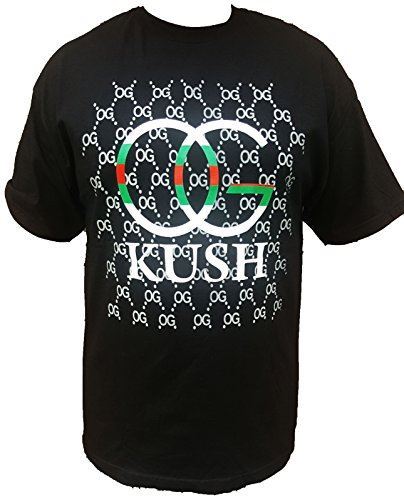 Kush Мужская футболка OG Унисекс футболка XL