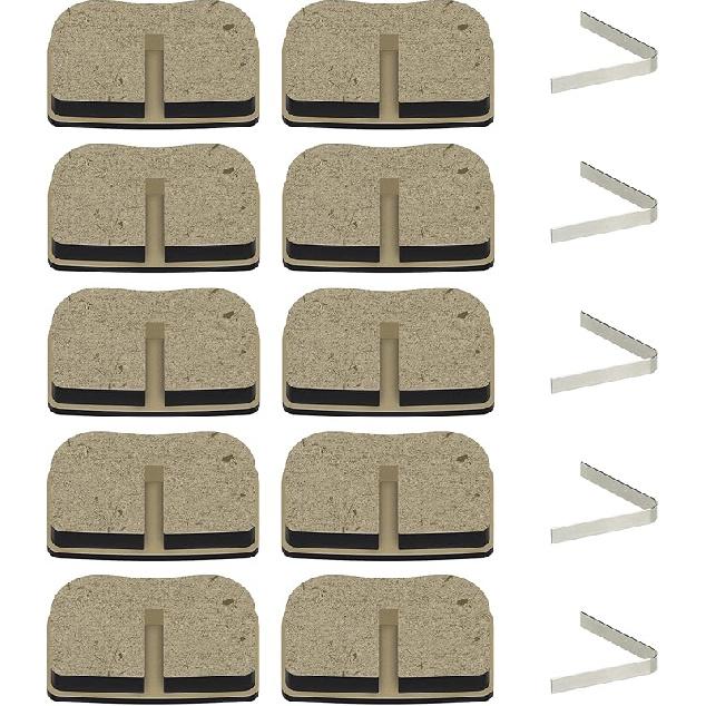 YOXUFA Mini Bike Brake Pads